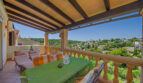 Terraza cubierta
