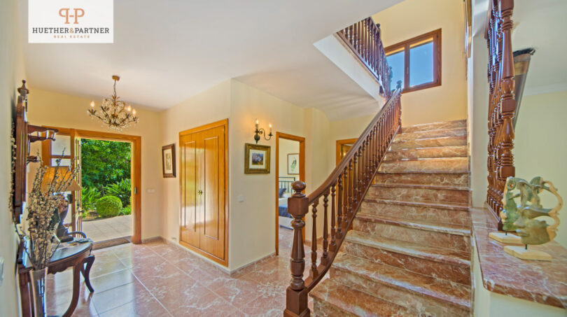 Entrance area