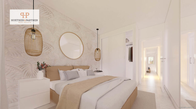 Schlafzimmer 