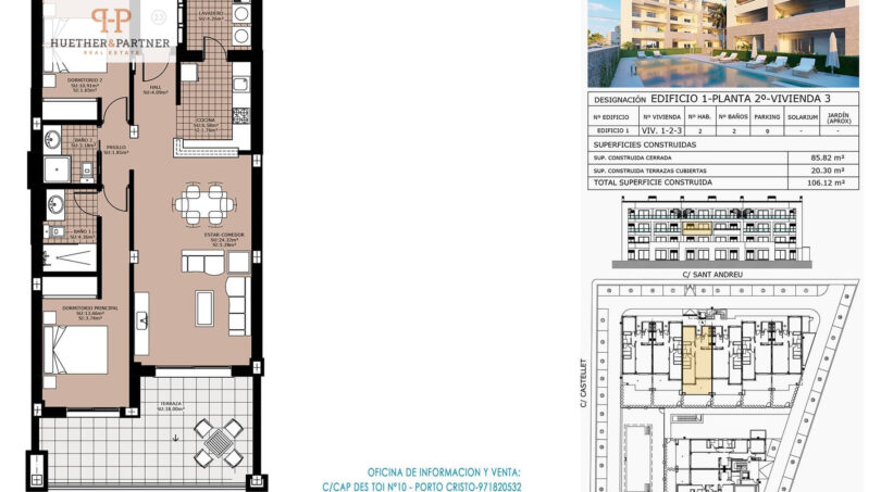 Gebäude 1 Wohnung 1-2-3