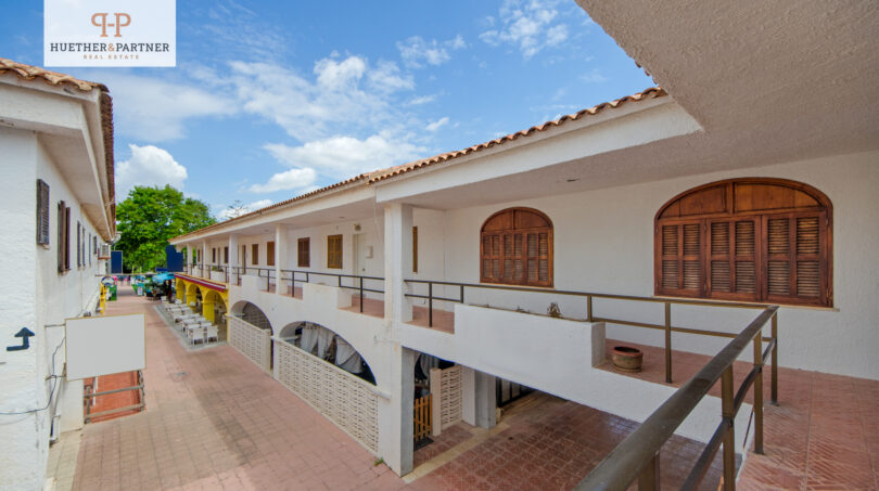 Entrance area