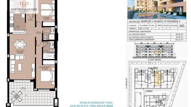 Gebäude 1 Wohnung 1-1-4