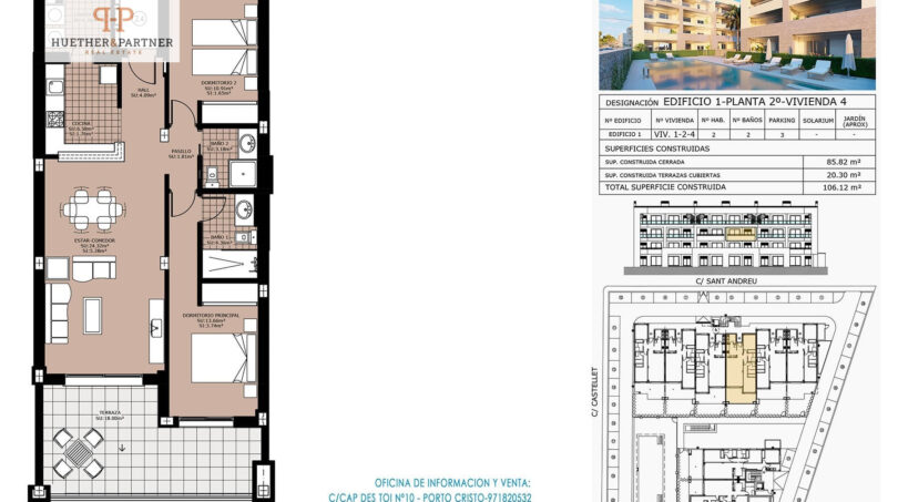 Gebäude 1 Wohnung 1-2-4
