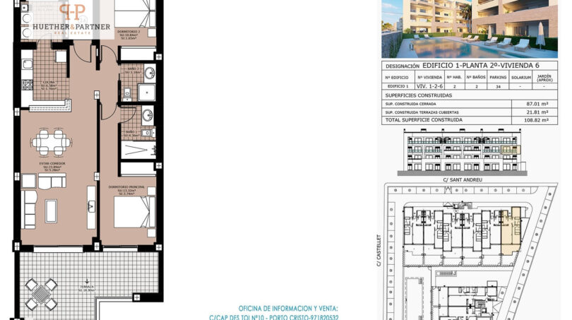 Gebäude 1 Wohnung 1-2-6