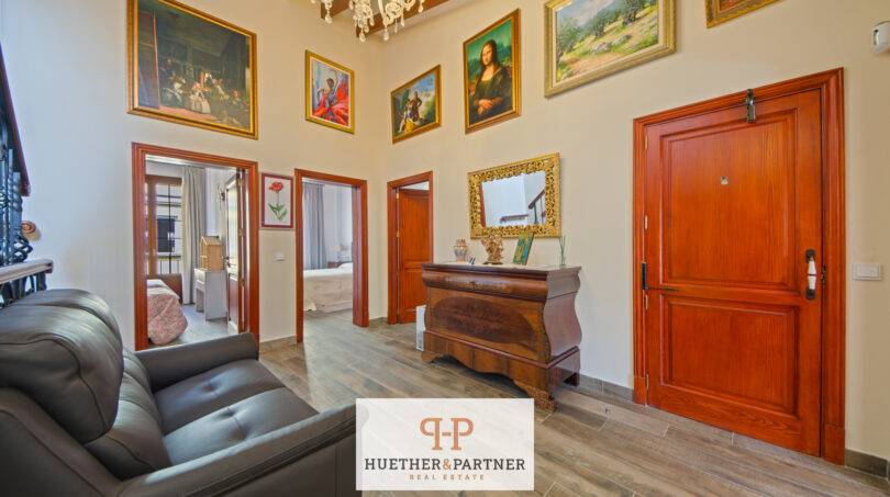 1. Etage Flur/Aufzug