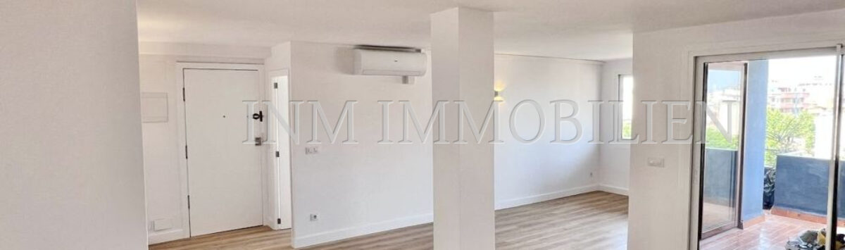 Bild zum Objekt: Renovierte 102m² Mietwohnung mit 3 SZ, 2 Bädern & Terrasse