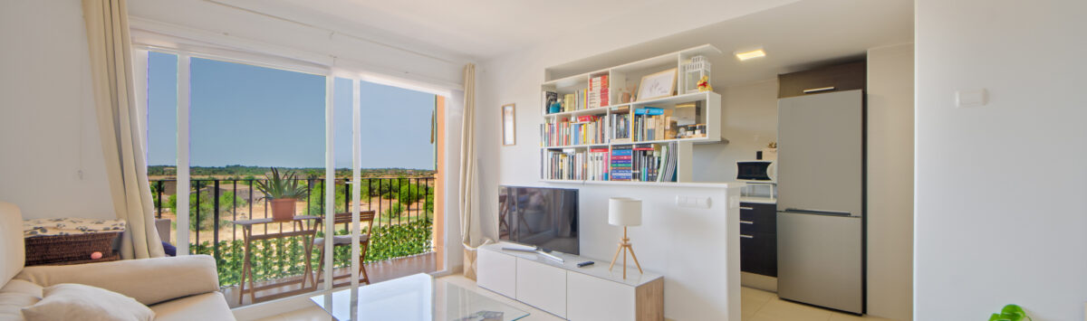 Bild zum Objekt: 75m² Penthouse mit 3 Zimmern, 2 Bädern & G.-Pool zu kaufen