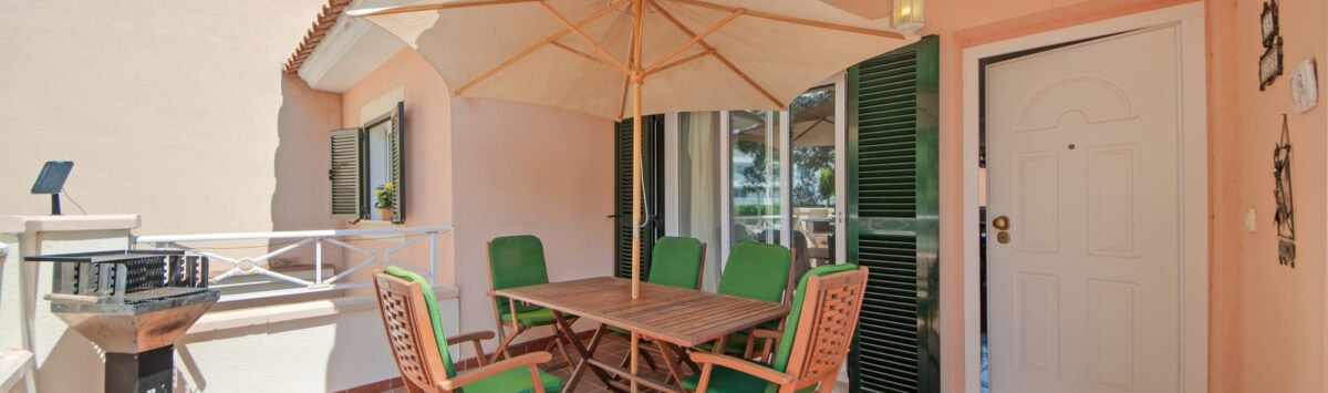 Bild zum Objekt: Möbl. 82m² Reihenhaus mit 3 Zimmern und G.-Pool zum Verkauf