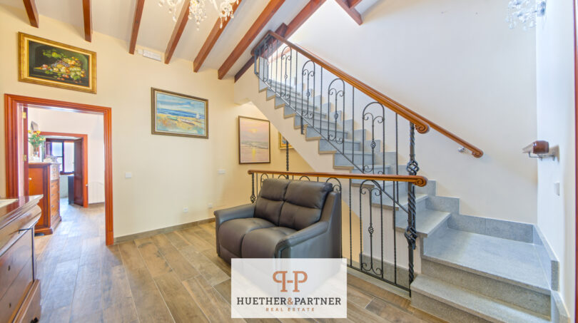 Escaleras a la azotea