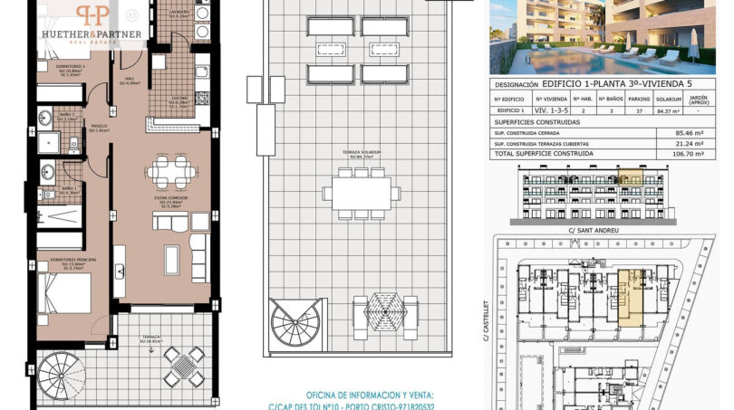 Gebäude 1 Wohnung 1-3-5
