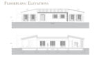 Floor plan fachada