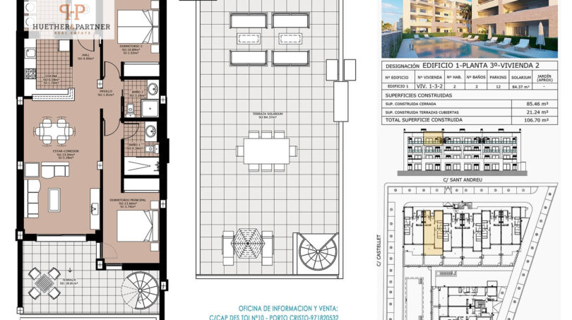 Gebäude 1 Wohnung 1-3-2