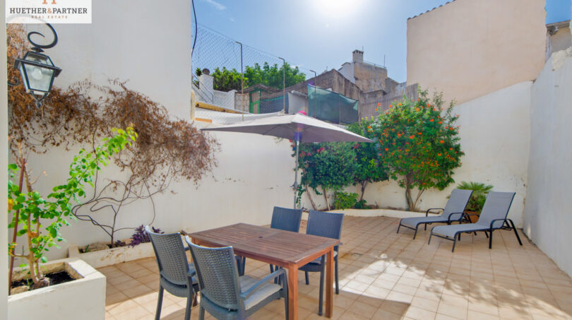 Patio interior