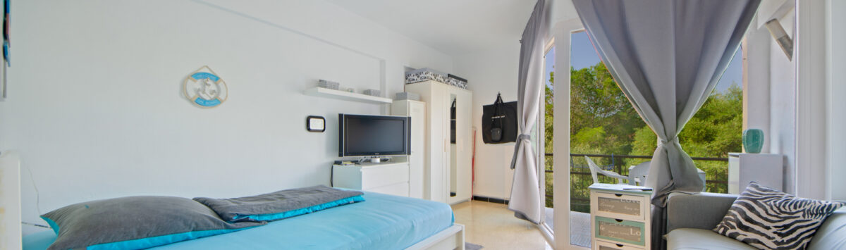 Bild zum Objekt: 28m² Studio mit 1 Zimmer, Bad und Balkon zum Verkauf