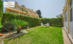EG-Wohnung in Puerto Pollensa mit Terrasse, Garten & direktem Zugang zum Gemeinschafts-Pool