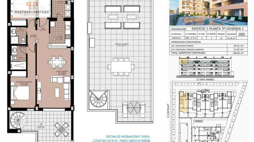 Gebäude 1 Wohnung 1-3-1