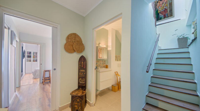 Entrance area