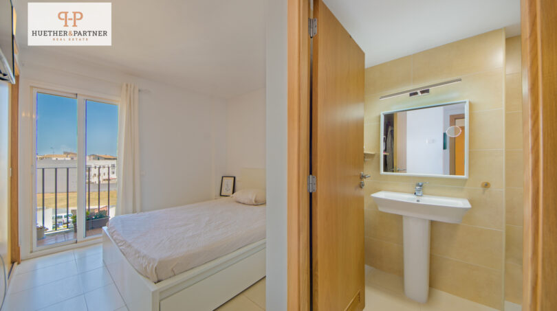 Hauptschlafzimmer mit Ban en Suite