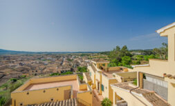 Beautiful penthouse apartment in Sant Joan with panoramic views, communal pool & parking space