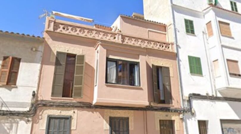Vista de la casa 
