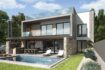 260m² villa with 4 bedrooms, 3 bathrooms and pool for sale; new build