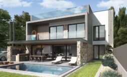Exklusive Luxusvilla mit nachhaltiger Bauweise und direkter Nähe zum Meer