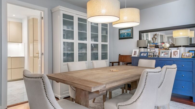 Dining area