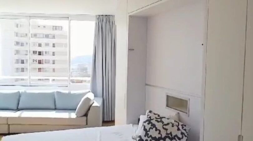 Ausklappbares Bett
