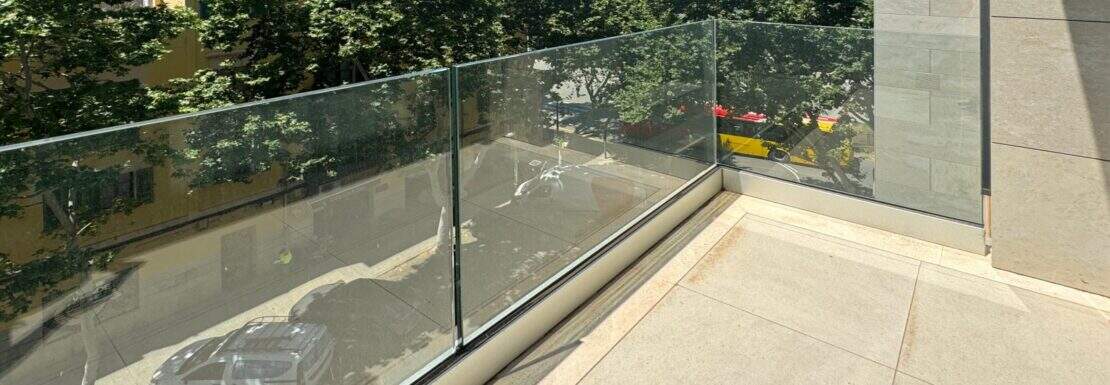 Balcony luxury apartment in Palma