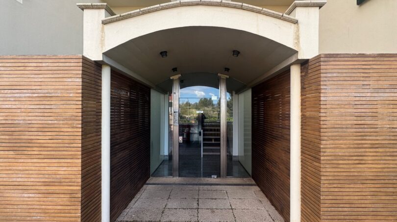 Entrada de la casa