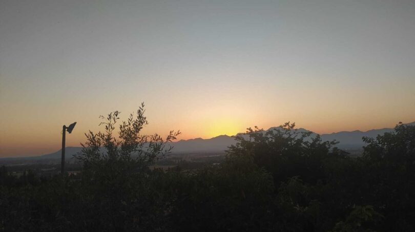 Vista desde la terraza