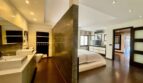 Bedroom with en suite bathroom