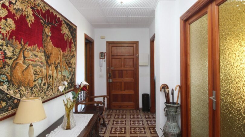 Hallway entrance