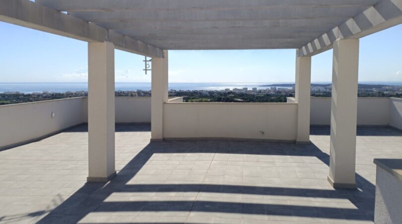 Dachterrasse