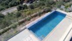 Hausansicht vom Pool