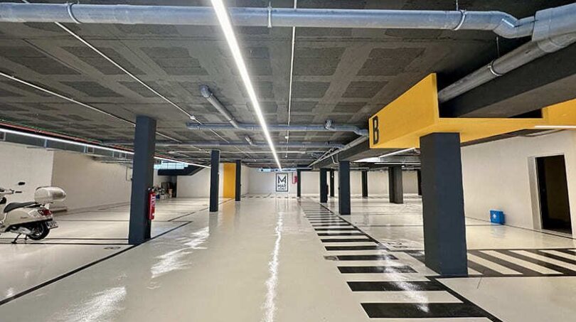 Tiefgarage