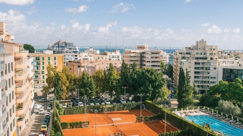 Tennisplatz