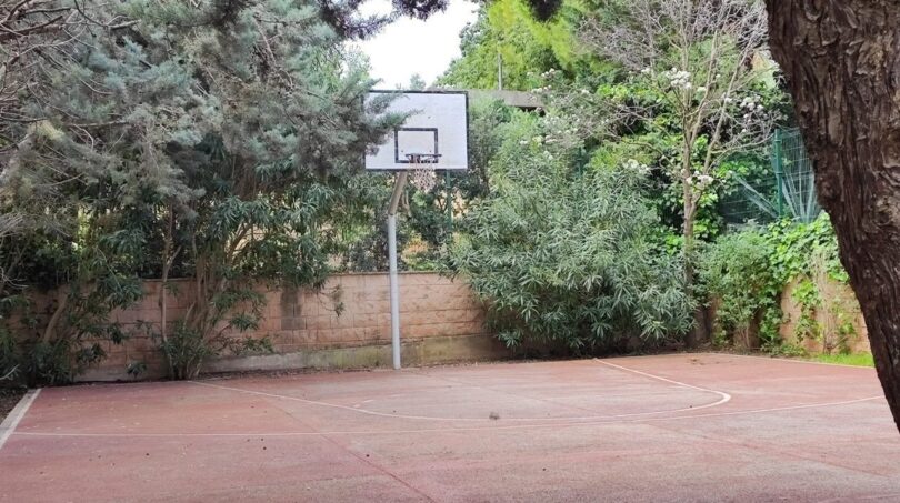 Basketballplatz