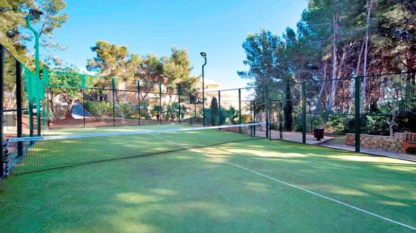 Tennisplatz