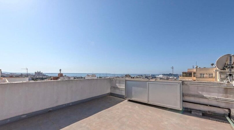 Terrasse mit Meerblick