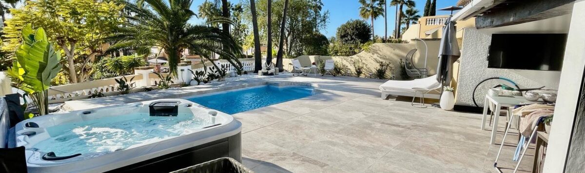 Bild zum Objekt: Modernisierte 150m² Villa mit 4 SZ, Pool & Jacuzzi zum Verkauf