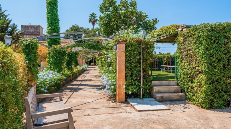 Jardín