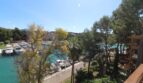 Blick direkt von der Terrasse