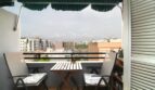 Blick von der Terrasse auf Palma