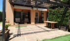 Terrasse mit Pergola