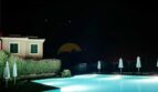 Hausansicht vom Pool