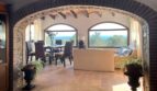 Wohnzimmer mit Blick