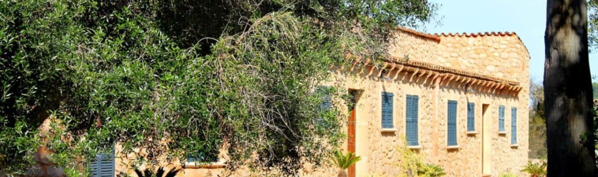 Bild zum Objekt: Natursteinfinca zum Verkauf: 6 SZ, Pool, Fischteich, ETV-Lizenz