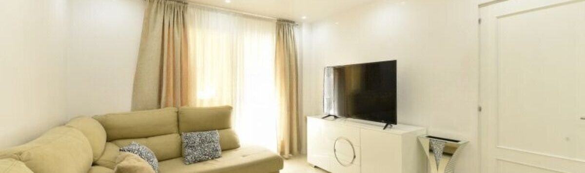 Bild zum Objekt: Möbl. 115m² Appartement mit 3 SZ, 2 Bädern & Balkon zum Verkauf