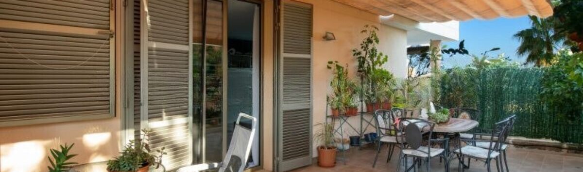 Bild zum Objekt: 204m² EG-Wohnung zum Verkauf: 3 SZ, 2 Bäder, 2 Terrassen, G.-Pools
